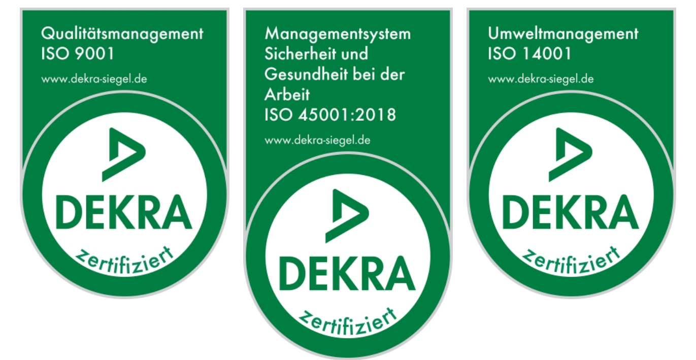 Zertifizierungen